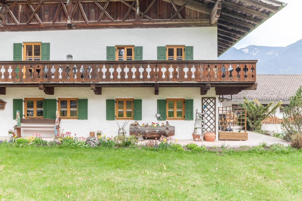Haus Niklos - Wank Grainau Exteriör bild