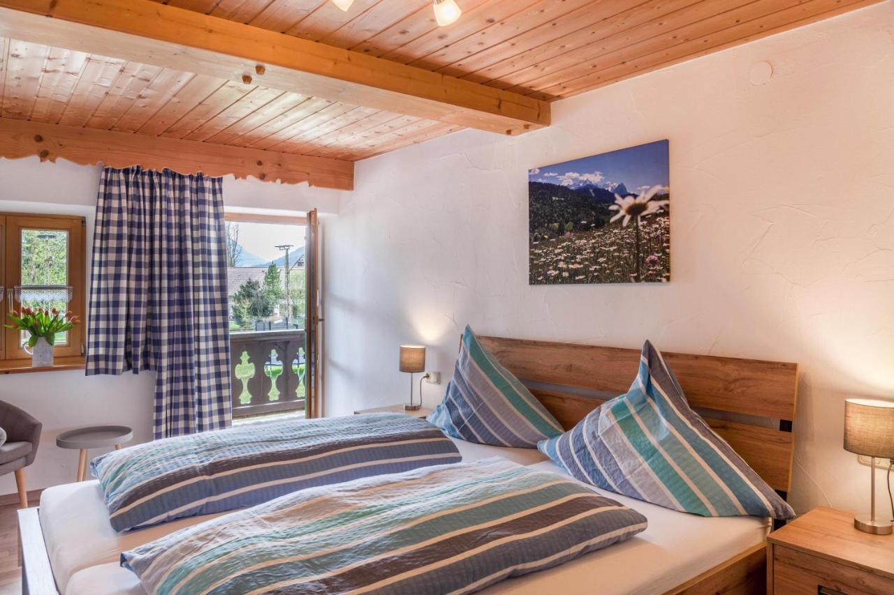 Haus Niklos - Wank Grainau Exteriör bild