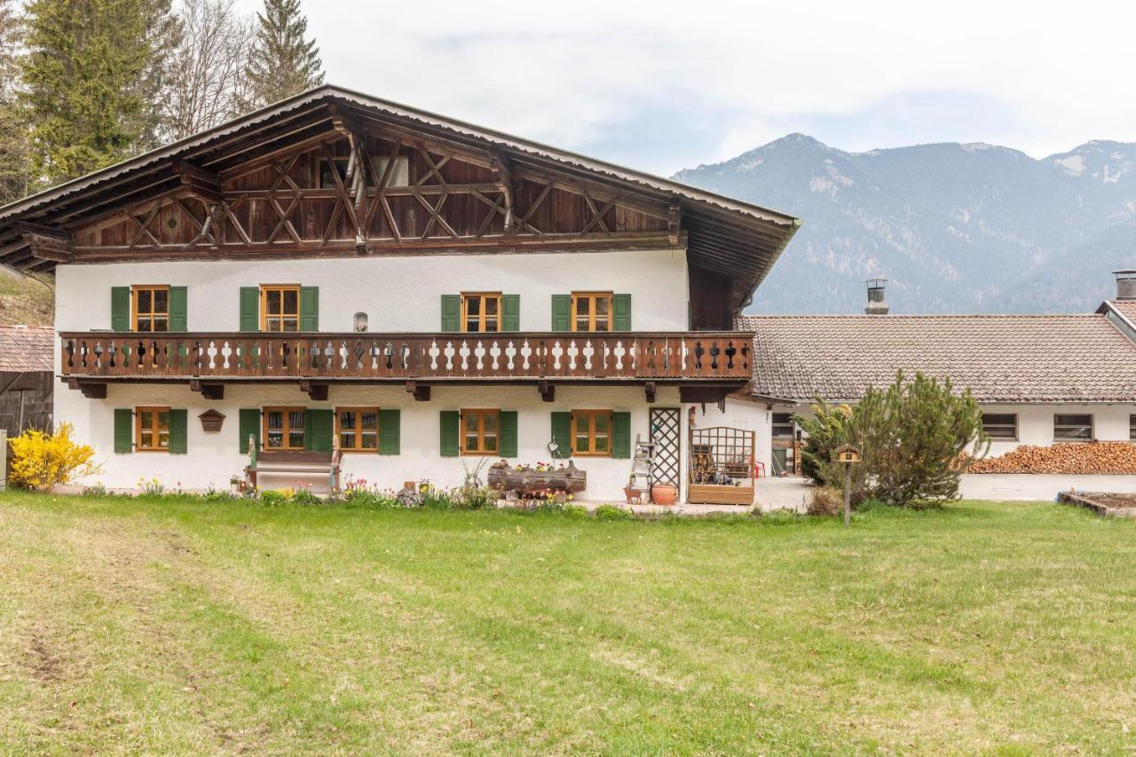 Haus Niklos - Wank Grainau Exteriör bild