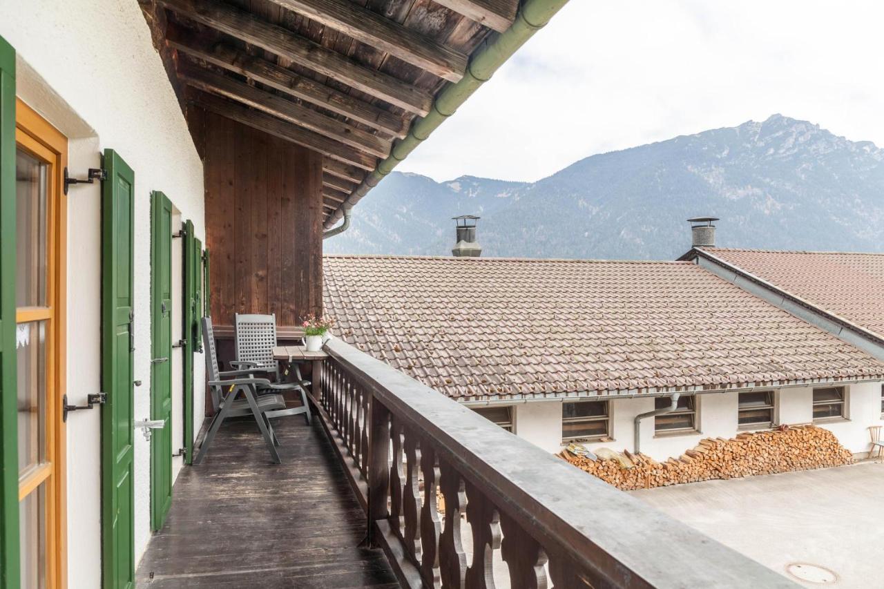 Haus Niklos - Wank Grainau Exteriör bild