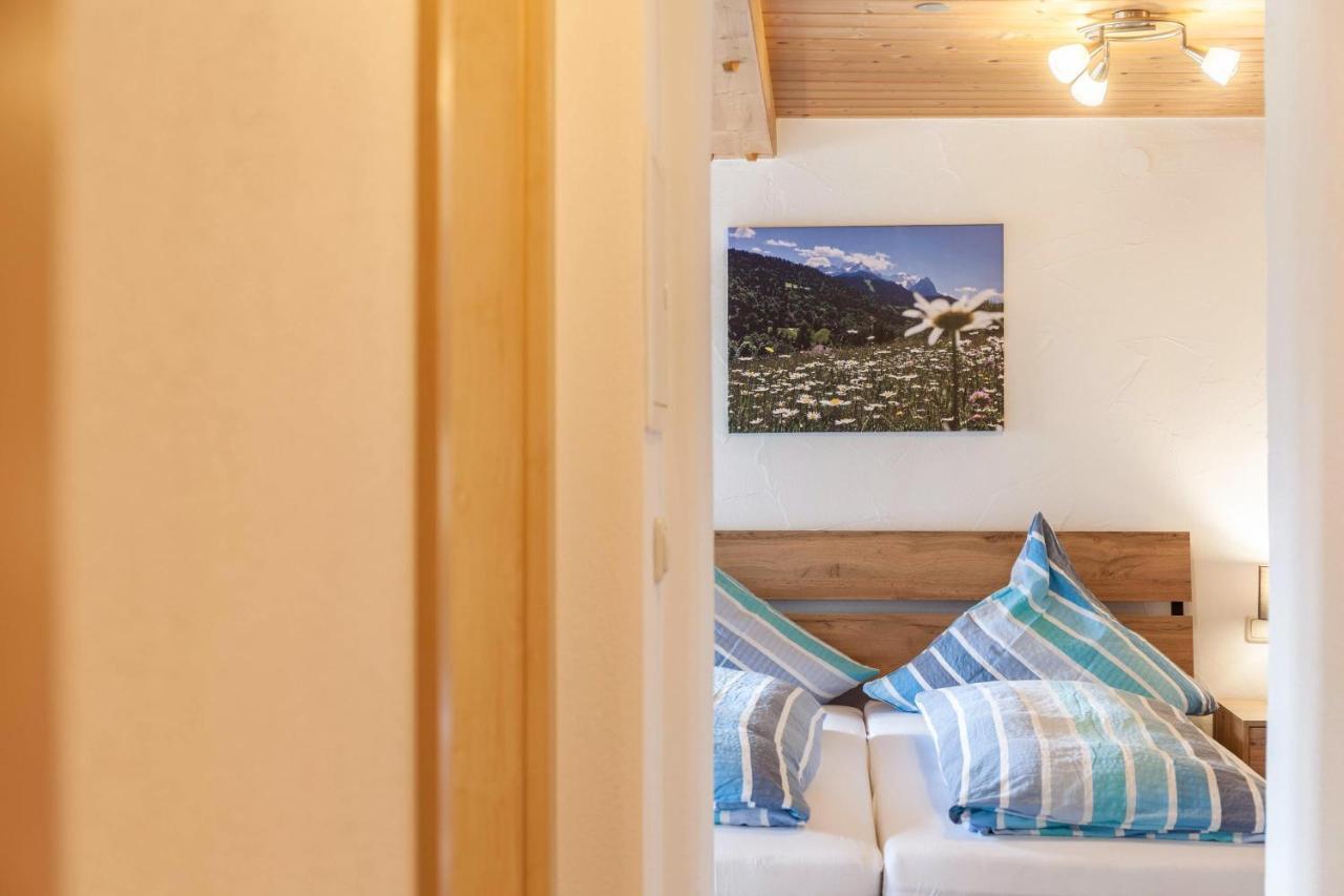 Haus Niklos - Wank Grainau Exteriör bild