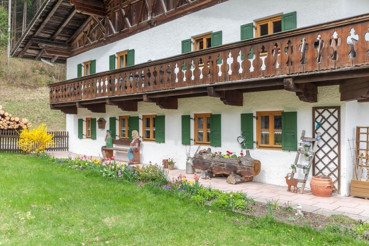 Haus Niklos - Wank Grainau Exteriör bild